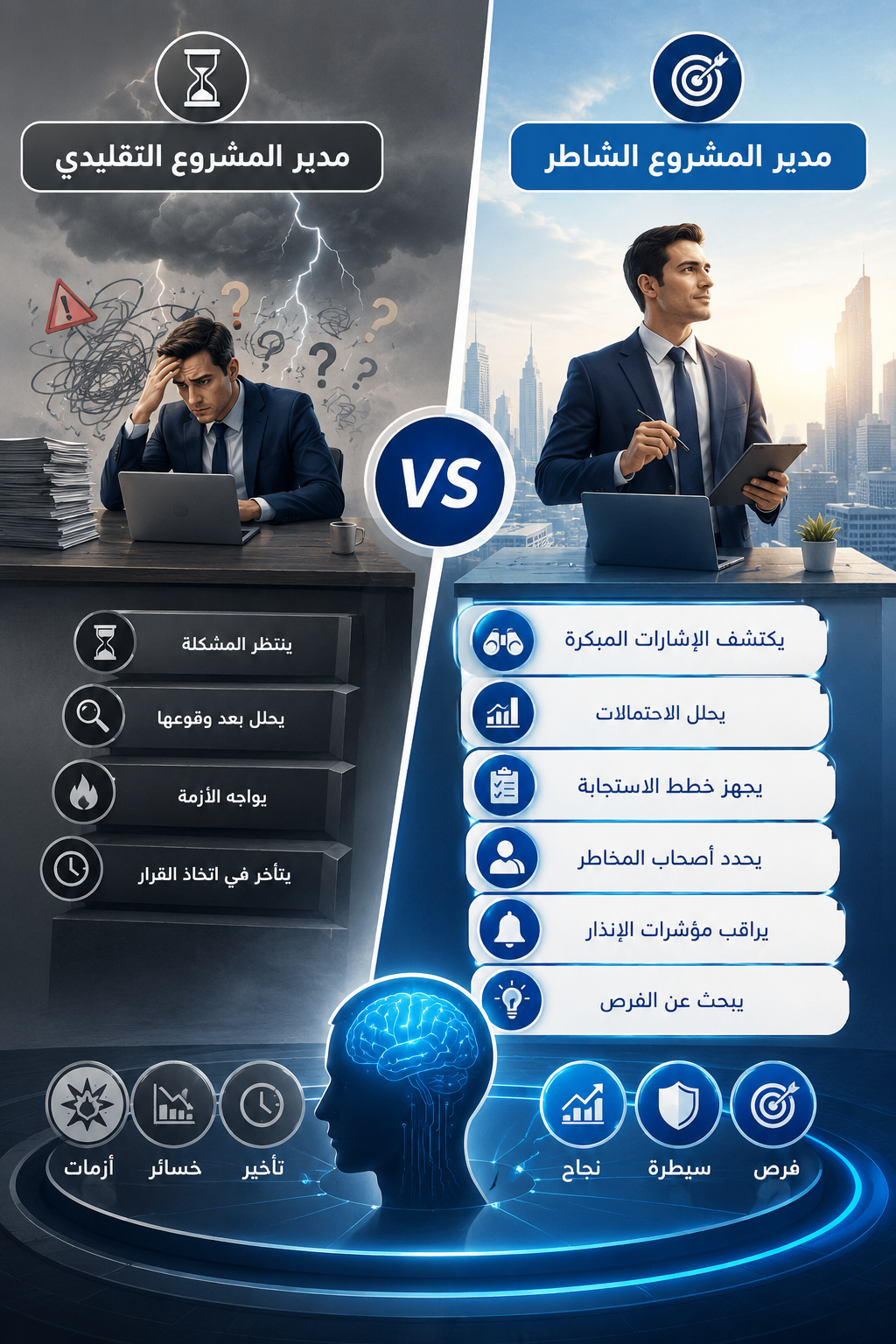 لا تنتظر الخطر… استعد له قبل أن يحدث